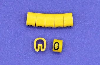 Plastična oznaka provodnika 1,5-6 mm2  PA1-0
