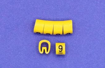 Plastična oznaka provodnika 1,5-6 mm2  PA1-9