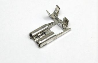 Ugaoni ženski kontakt DIN46345 6,3-2,5 ČNi