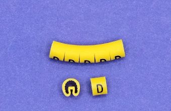 Plastična oznaka provodnika 0,75-1,5 mm2  PA0-D