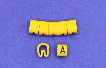 Plastična oznaka provodnika 1,5-6 mm2  PA1-A