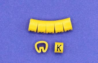 Plastična oznaka provodnika 1,5-6 mm2  PA1-K