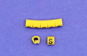 Plastična oznaka provodnika 0,75-1,5 mm2  PA0-S