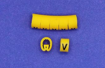 Plastična oznaka provodnika 1,5-6 mm2  PA1-V