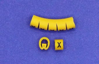 Plastična oznaka provodnika 1,5-6 mm2  PA1-X