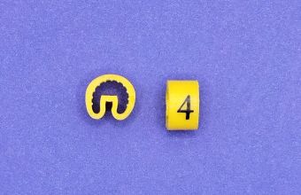 Plastična oznaka provodnika 6-10 mm2  PA3-4