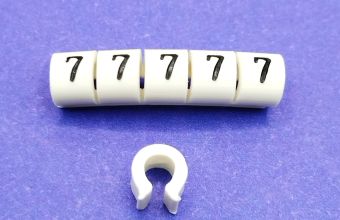 Plastična oznaka otvorena 1,5-2,5 mm2  KN2-7