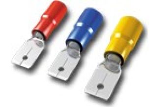 Izolovan muški kontakt DIN46245 6,3-2,5