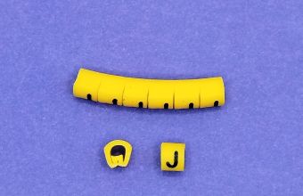 Plastična oznaka provodnika 0,75-1,5 mm2  PA0-J