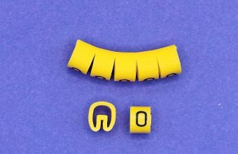Plastična oznaka provodnika 1,5-6 mm2  PA1-O