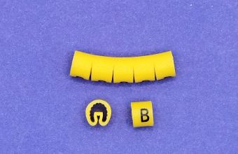 Plastična oznaka provodnika 0,75-1,5 mm2  PA0-B
