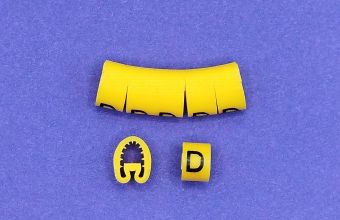 Plastična oznaka provodnika 1,5-6 mm2  PA1-D