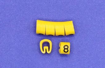 Plastična oznaka provodnika 1,5-6 mm2  PA1-8