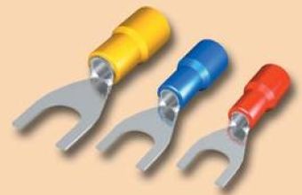 Izolovane viljuškaste papučice DIN46237 B 3-2,5