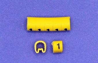 Plastična oznaka provodnika 1,5-6 mm2  PA1-1