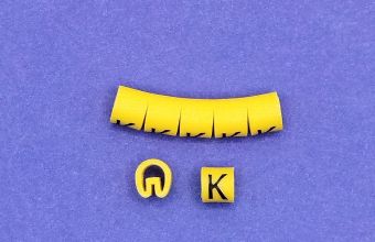 Plastična oznaka provodnika 0,75-1,5 mm2  PA0-K