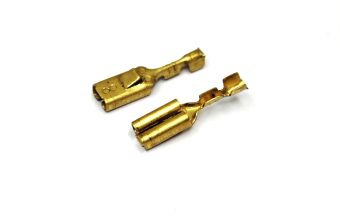 Natični kontakt DIN46340   2,8x0,5-0,25 MS J