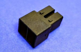 Dvopolno kućište muško crno