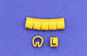 Plastična oznaka provodnika 1,5-6 mm2  PA1-L