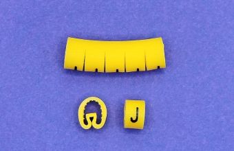 Plastična oznaka provodnika 1,5-6 mm2  PA1-J