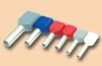 Dvostruka izolovana hilzna DIN46228/E 2x1,0-8