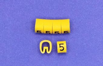 Plastična oznaka provodnika 1,5-6 mm2  PA1-5