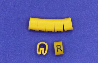 Plastična oznaka provodnika 1,5-6 mm2  PA1-R