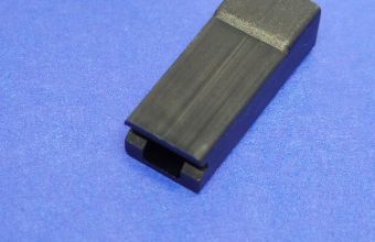 Navlaka za ženski kontakt 4,8 mm  duža crna