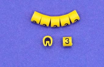 Plastična oznaka provodnika 0,75-1,5 mm2  PA0-3
