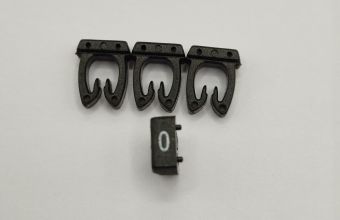 Plastična oznaka otvorena 4-6 mm2  KN4-0