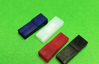 Navlaka za kontakt 6,3 mm - crna