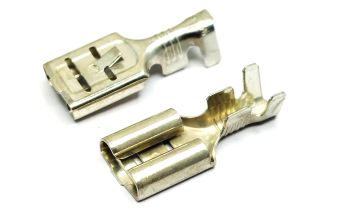 Široki ženski kontakt DIN46247 Sn 9,5-6 J