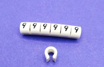 Plastična oznaka otvorena 1,5-2,5 mm2  KN2-9