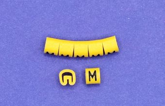 Plastična oznaka provodnika 0,75-1,5 mm2  PA0-M
