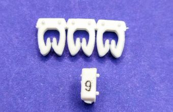 Plastična oznaka otvorena 4-6 mm2  KN4-9