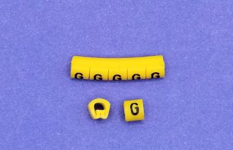 Plastična oznaka provodnika 0,75-1,5 mm2  PA0-G