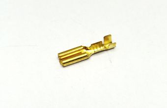 Natični kontakt DIN46340   2,8x0,5-0,5 MS