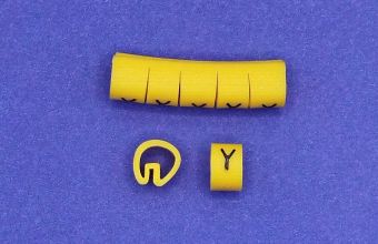 Plastična oznaka provodnika 1,5-6 mm2  PA1-Y