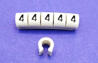 Plastična oznaka otvorena 1,5-2,5 mm2  KN2-4