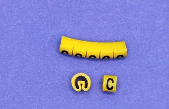 Plastična oznaka provodnika 0,75-1,5 mm2  PA0-C