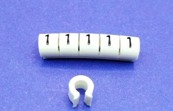 Plastična oznaka otvorena 1,5-2,5 mm2  KN2-1