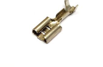 Natični kontakt DIN46247 čelični niklovan 4,8-2,5 ČNi