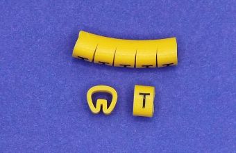 Plastična oznaka provodnika 1,5-6 mm2  PA1-T