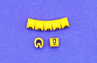 Plastična oznaka provodnika 0,75-1,5 mm2  PA0-0