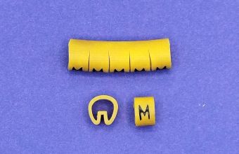 Plastična oznaka provodnika 1,5-6 mm2  PA1-M