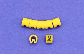 Plastična oznaka provodnika 0,75-1,5 mm2  PA0-9