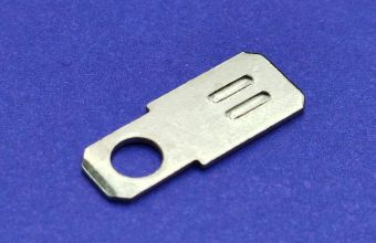 Spojni jezičak za grejač M4 x 6,3-0,8 ČNi