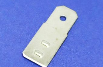 Spojni jezičak DIN46244 A 6,3-0,8-7 ČNi