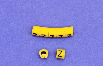 Plastična oznaka provodnika 0,75-1,5 mm2  PA0-Z