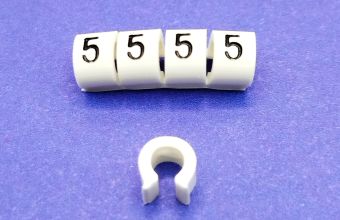 Plastična oznaka otvorena 1,5-2,5 mm2  KN2-5